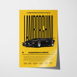 Lamborghini Countach LP400 S Poster