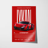 Lykan HyperSport Poster