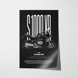 2016-2019 S1000XR Motorcycle Poster