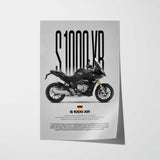 2016-2019 S1000XR Motorcycle Poster