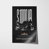 2021 S1000XR Motorcycle Poster