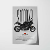 2021 S1000XR Motorcycle Poster