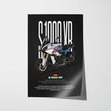 2021 S1000XR Motorcycle Poster