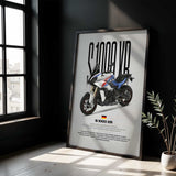2021 S1000XR Motorcycle Poster