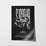 2020 S1000XR Motorcycle Poster