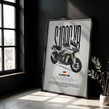 2020 S1000XR Motorcycle Poster