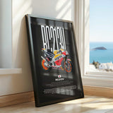 2017 RC213V Motorcycle Poster