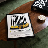 Ferrari 812 Competizione Poster