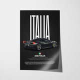 458 Italia Car Poster