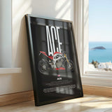 Ace Motorcycle Poster