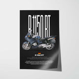 R1150RT Motorcycle Poster