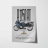 R1150RT Motorcycle Poster