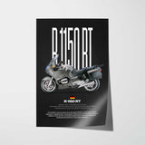 R1150RT Motorcycle Poster