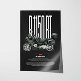 R1150RT Motorcycle Poster