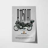 R1150RT Motorcycle Poster