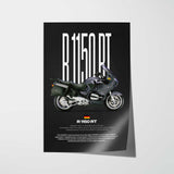 R1150RT Motorcycle Poster