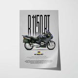 R1150RT Motorcycle Poster
