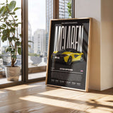 McLaren 570S Spider Poster