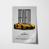 Revuelto Car Poster