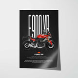F900XR Motorcycle Poster