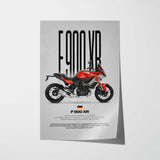 F900XR Motorcycle Poster