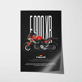 F900XR Motorcycle Poster