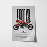 F900XR Motorcycle Poster