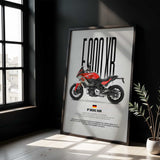 F900XR Motorcycle Poster