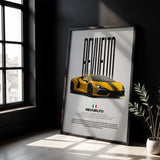 Revuelto Car Poster