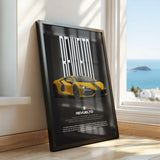 Revuelto Car Poster