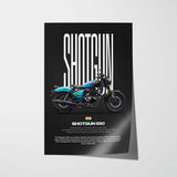 Shotgun 650 Motorcycle Poster