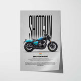 Shotgun 650 Motorcycle Poster
