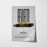 Revuelto Car Poster
