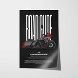 2019 CVO Road Glide Motorcycle Poster