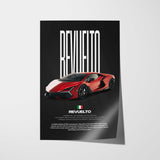 Revuelto Car Poster