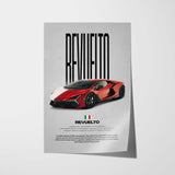 Revuelto Car Poster
