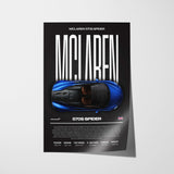 McLaren 570S Spider Poster