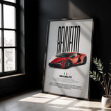 Revuelto Car Poster
