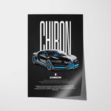 Chiron Car Poster