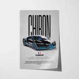 Chiron Car Poster