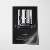 Chiron Car Poster
