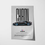 Chiron Car Poster