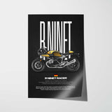 2019 R nineT Racer Motorcycle Poster