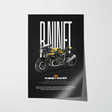 2019 R nineT Racer Motorcycle Poster