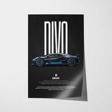 Divo Car Poster