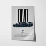 Divo Car Poster