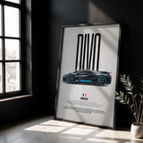 Divo Car Poster