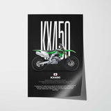 2019 KX450 Motorcycle Poster