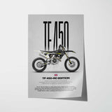 TF 450-RC Edition Motorcycle Poster