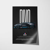 Divo Car Poster